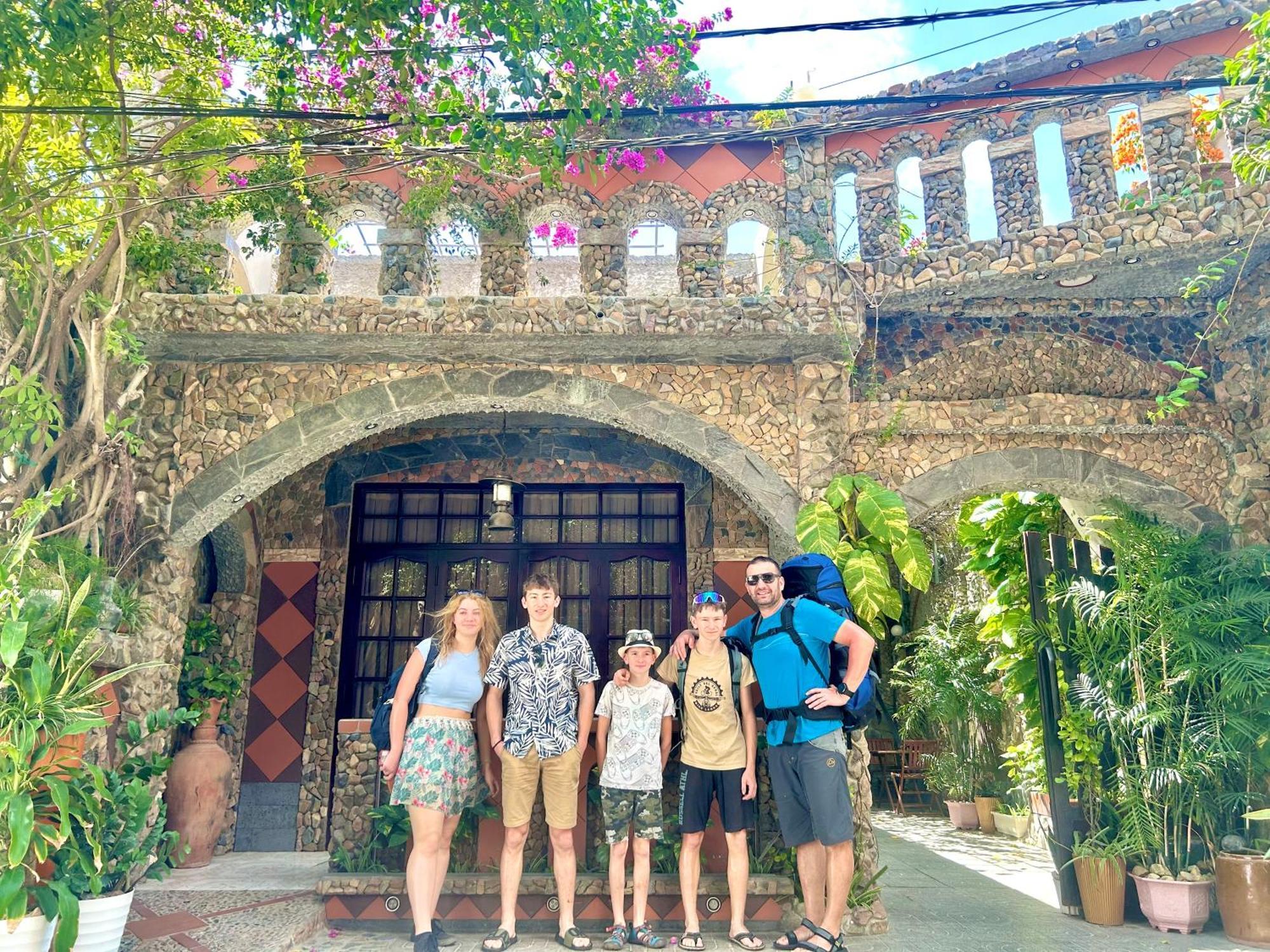 Sam Son Boutique Hotel Phan Thiet Exterior foto
