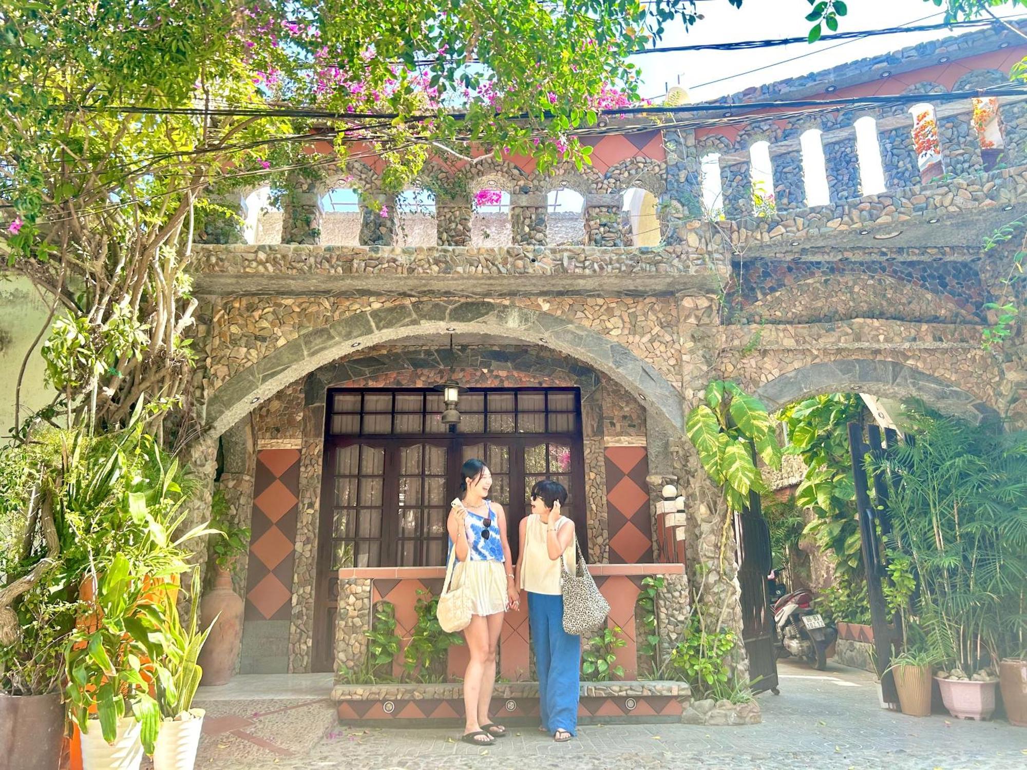 Sam Son Boutique Hotel Phan Thiet Exterior foto