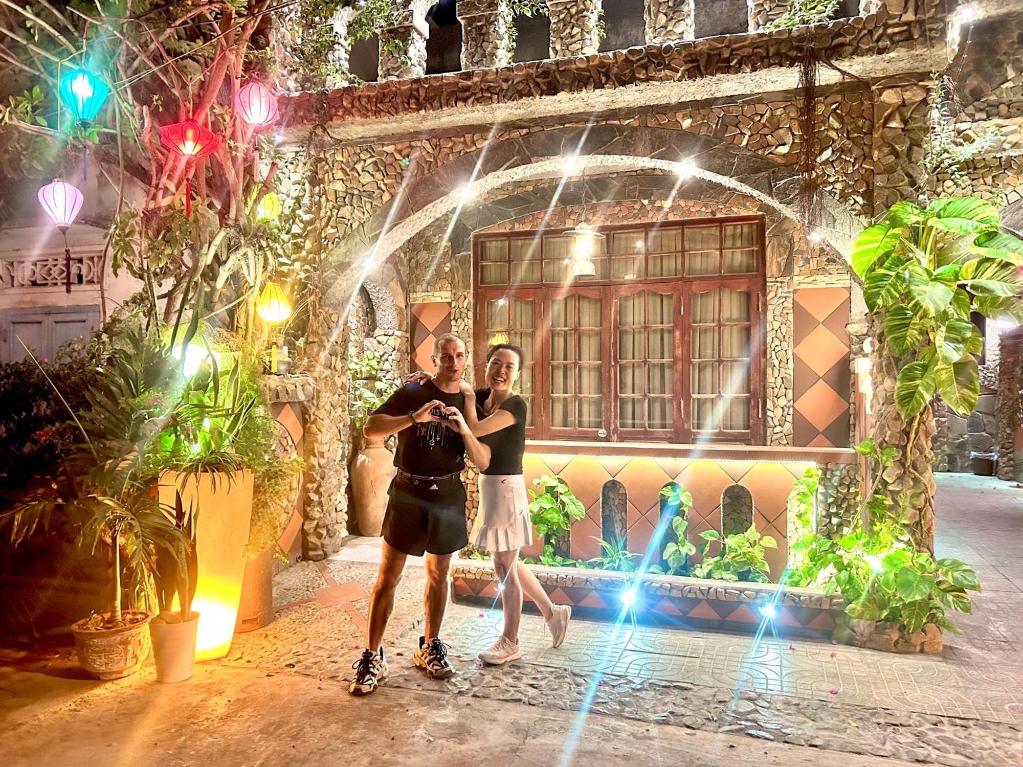 Sam Son Boutique Hotel Phan Thiet Exterior foto