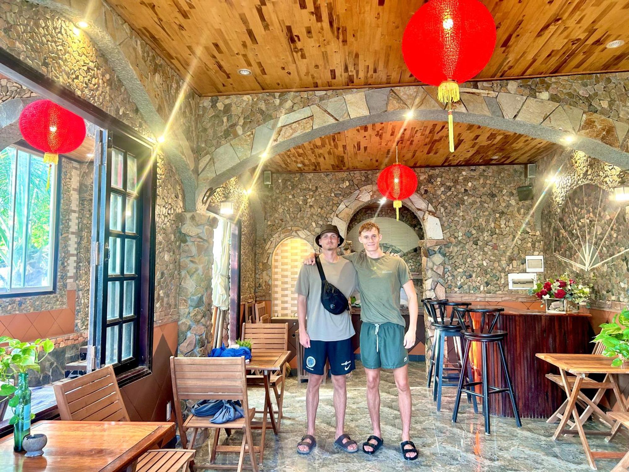 Sam Son Boutique Hotel Phan Thiet Exterior foto