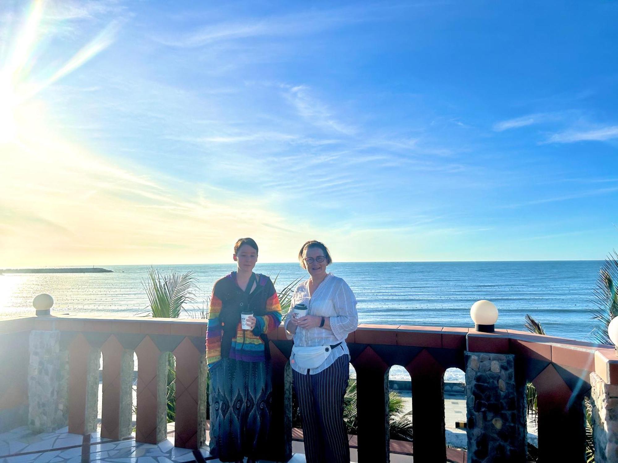 Sam Son Boutique Hotel Phan Thiet Exterior foto