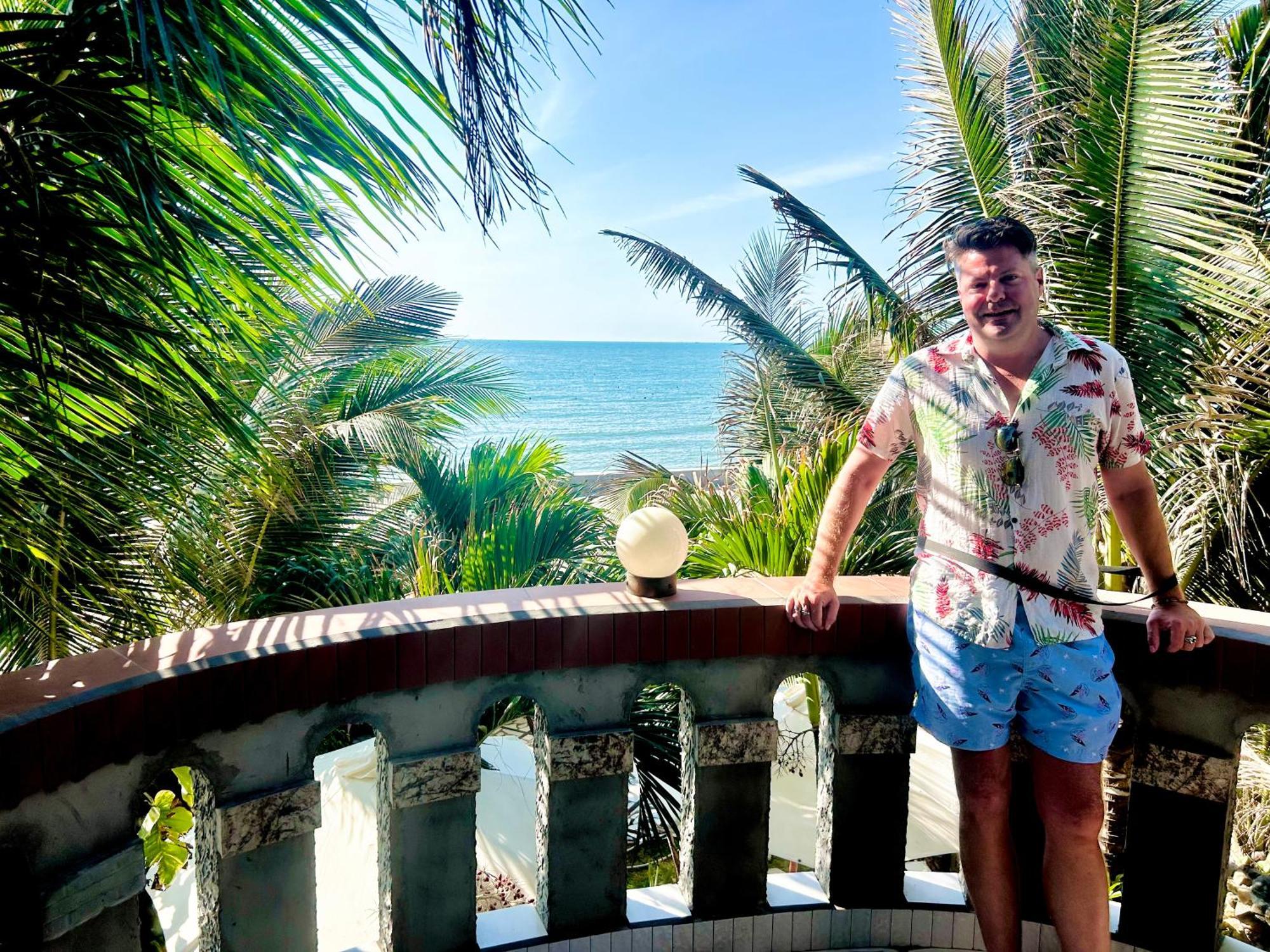 Sam Son Boutique Hotel Phan Thiet Exterior foto