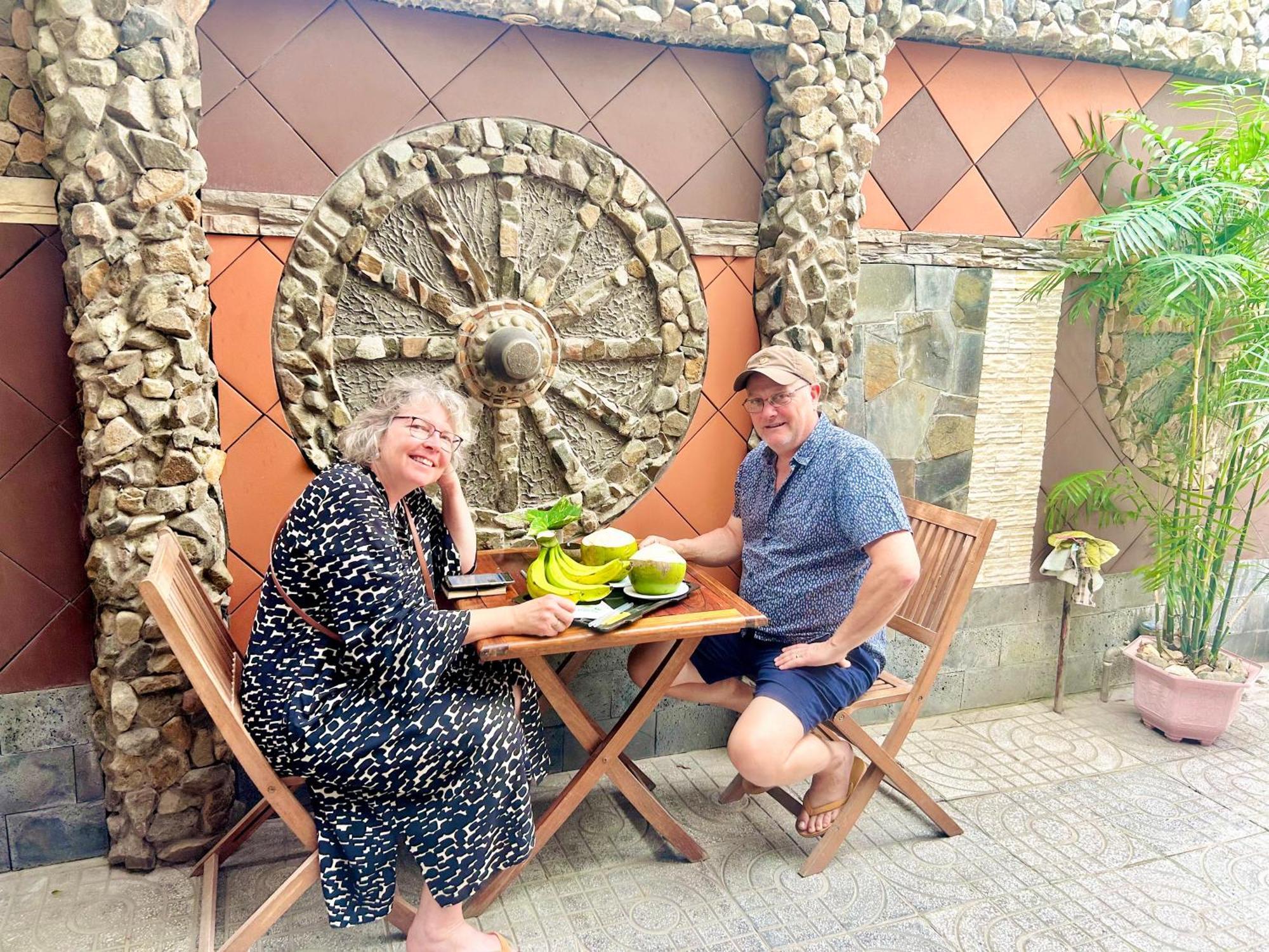 Sam Son Boutique Hotel Phan Thiet Exterior foto