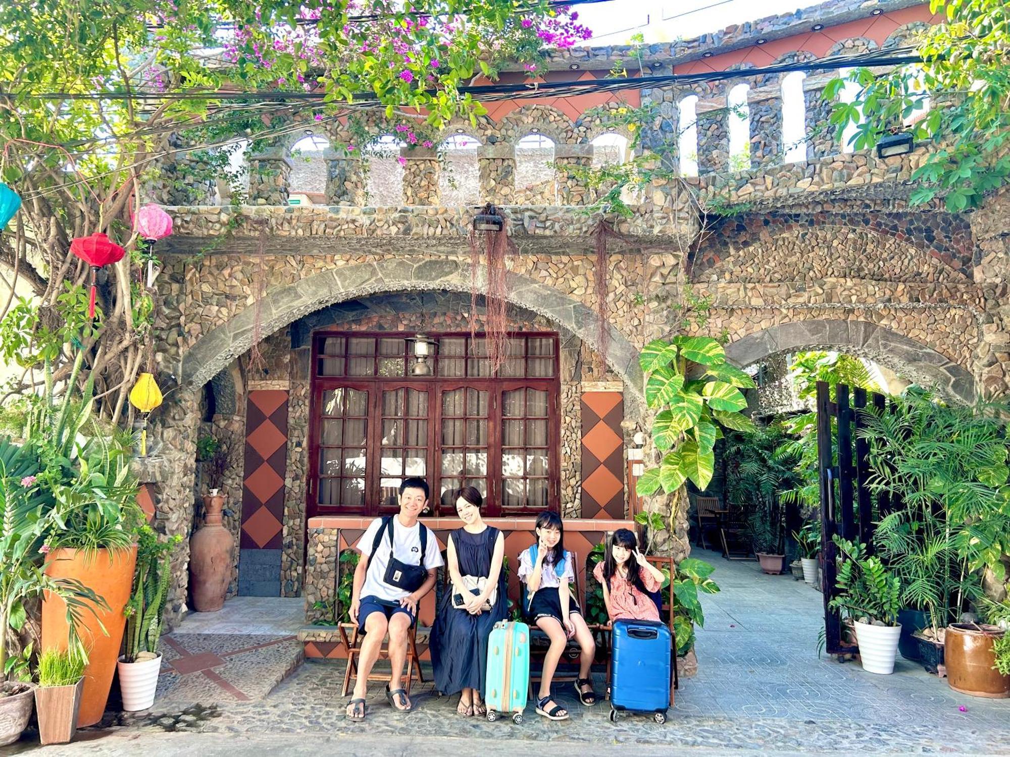 Sam Son Boutique Hotel Phan Thiet Exterior foto
