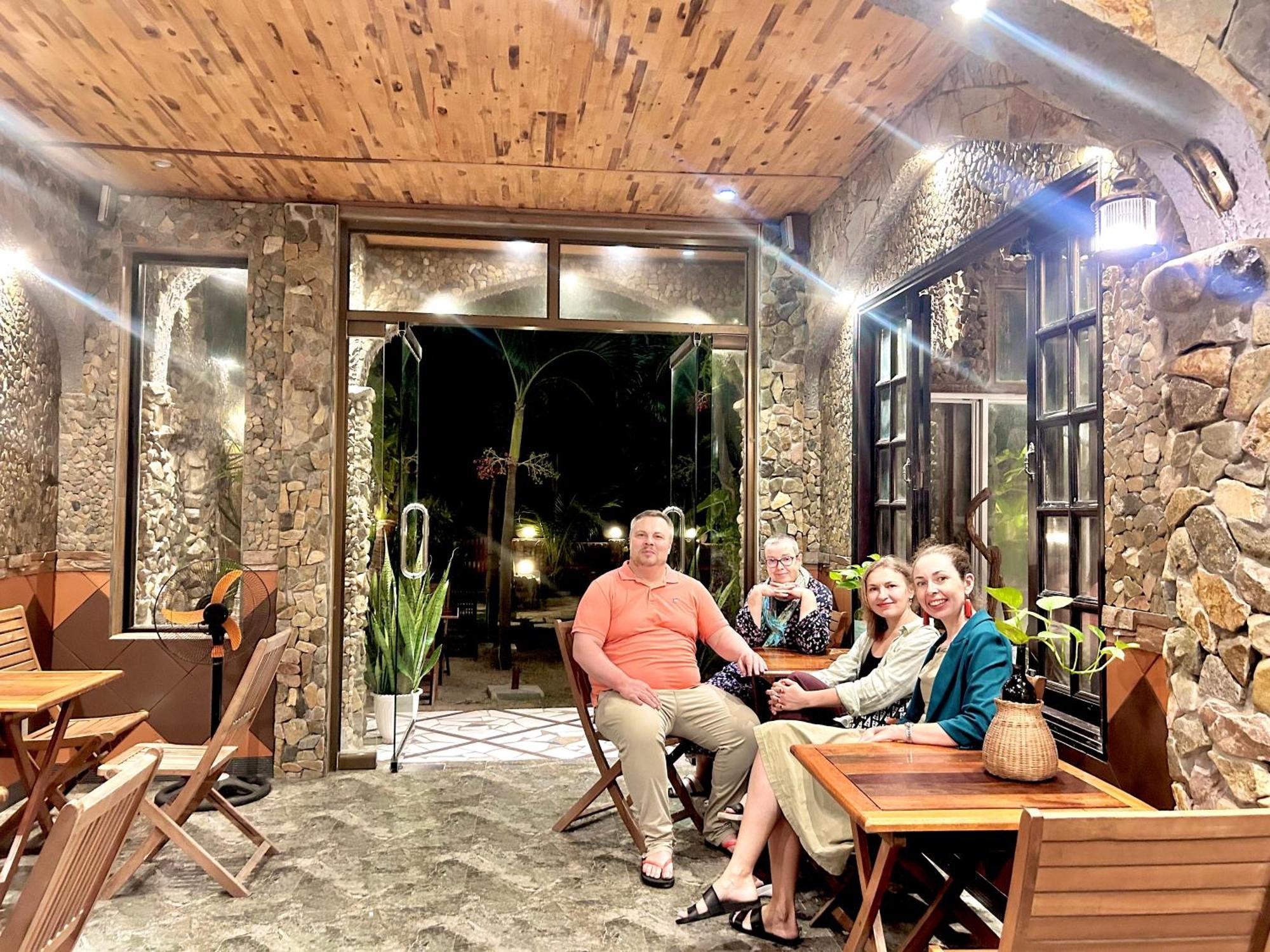 Sam Son Boutique Hotel Phan Thiet Exterior foto