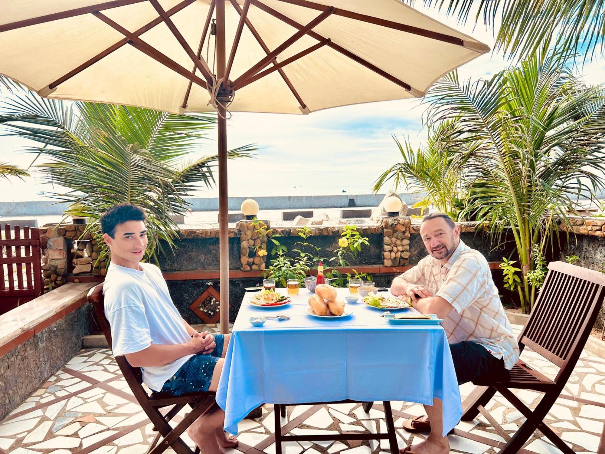 Sam Son Boutique Hotel Phan Thiet Exterior foto