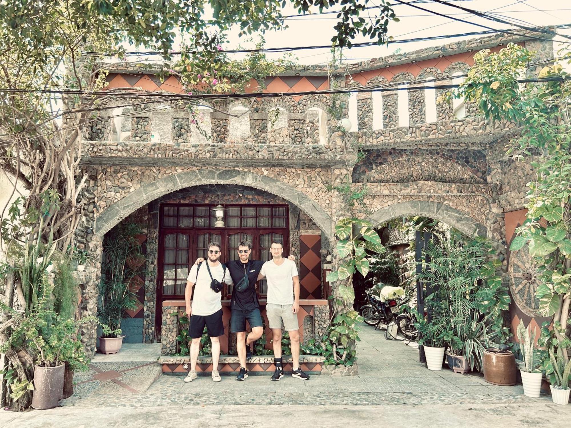 Sam Son Boutique Hotel Phan Thiet Exterior foto