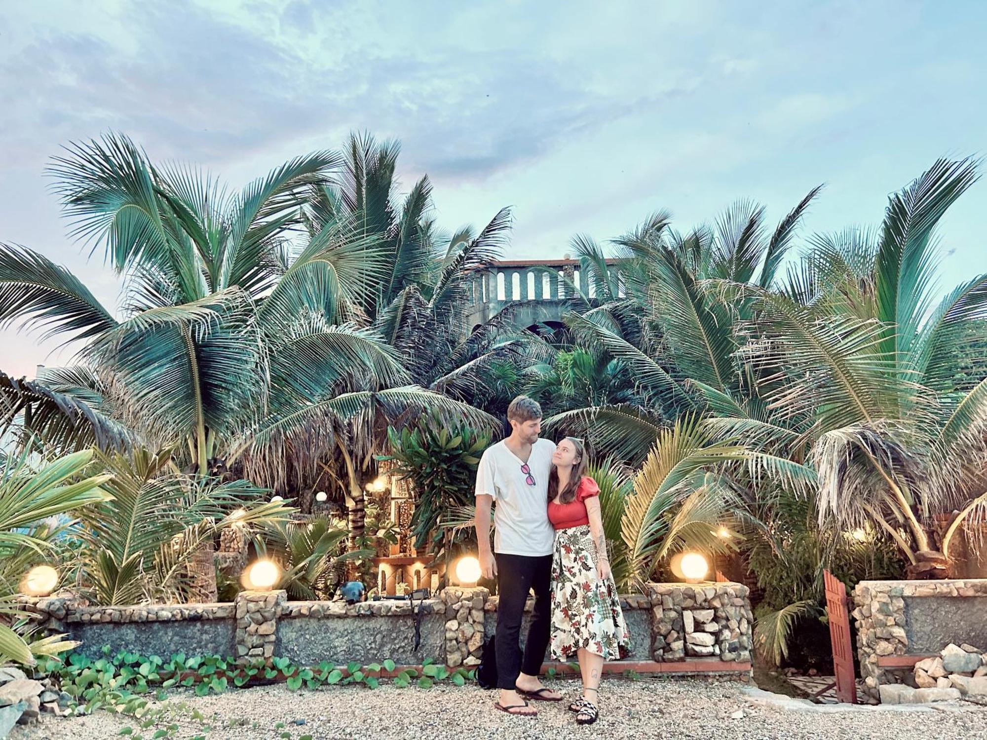 Sam Son Boutique Hotel Phan Thiet Exterior foto