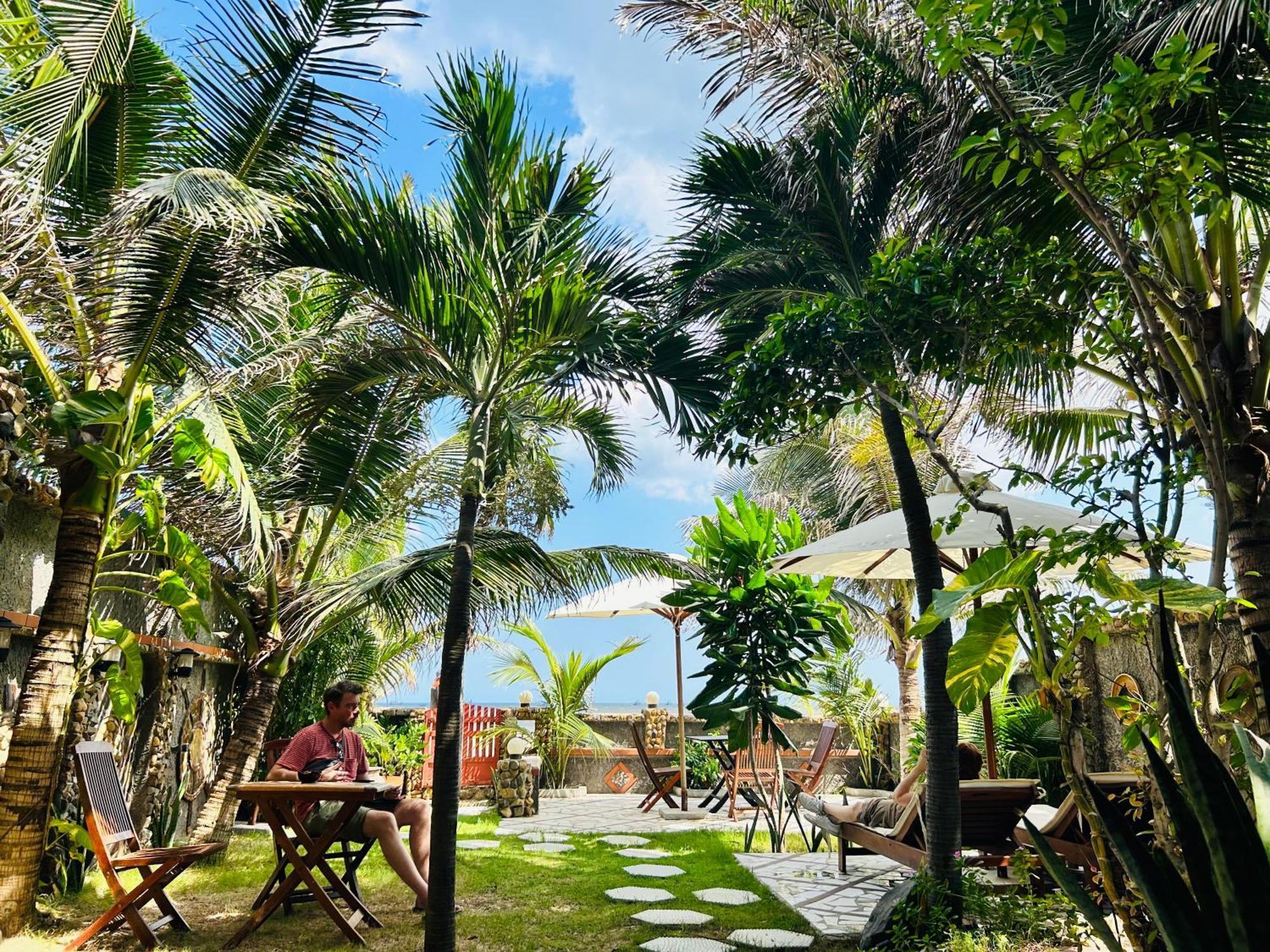 Sam Son Boutique Hotel Phan Thiet Exterior foto