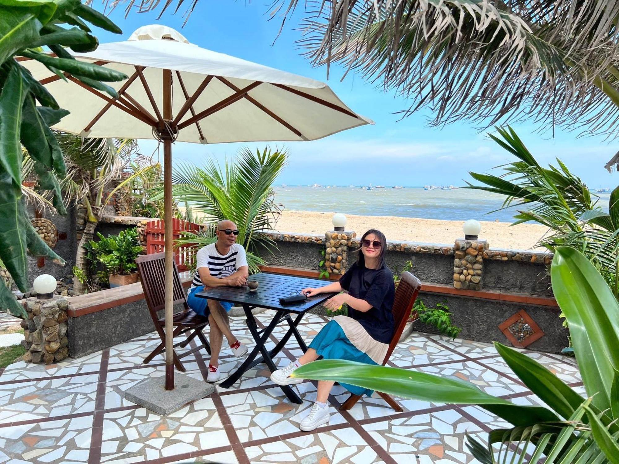 Sam Son Boutique Hotel Phan Thiet Exterior foto
