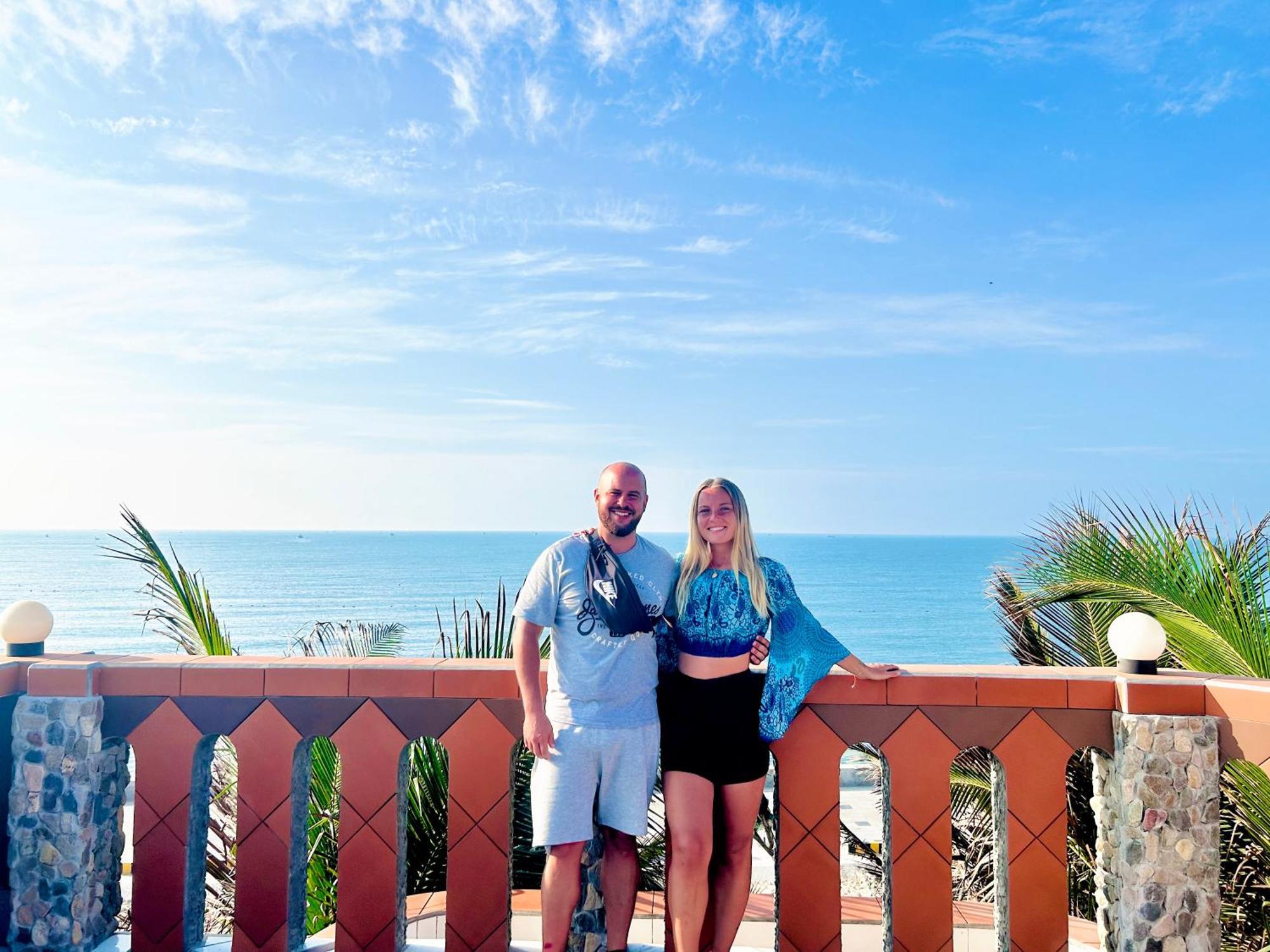 Sam Son Boutique Hotel Phan Thiet Exterior foto
