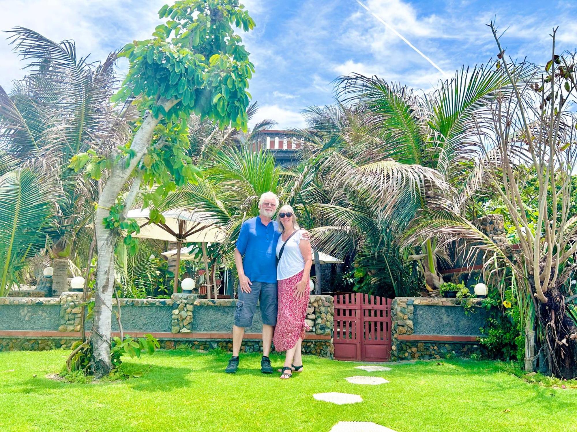 Sam Son Boutique Hotel Phan Thiet Exterior foto