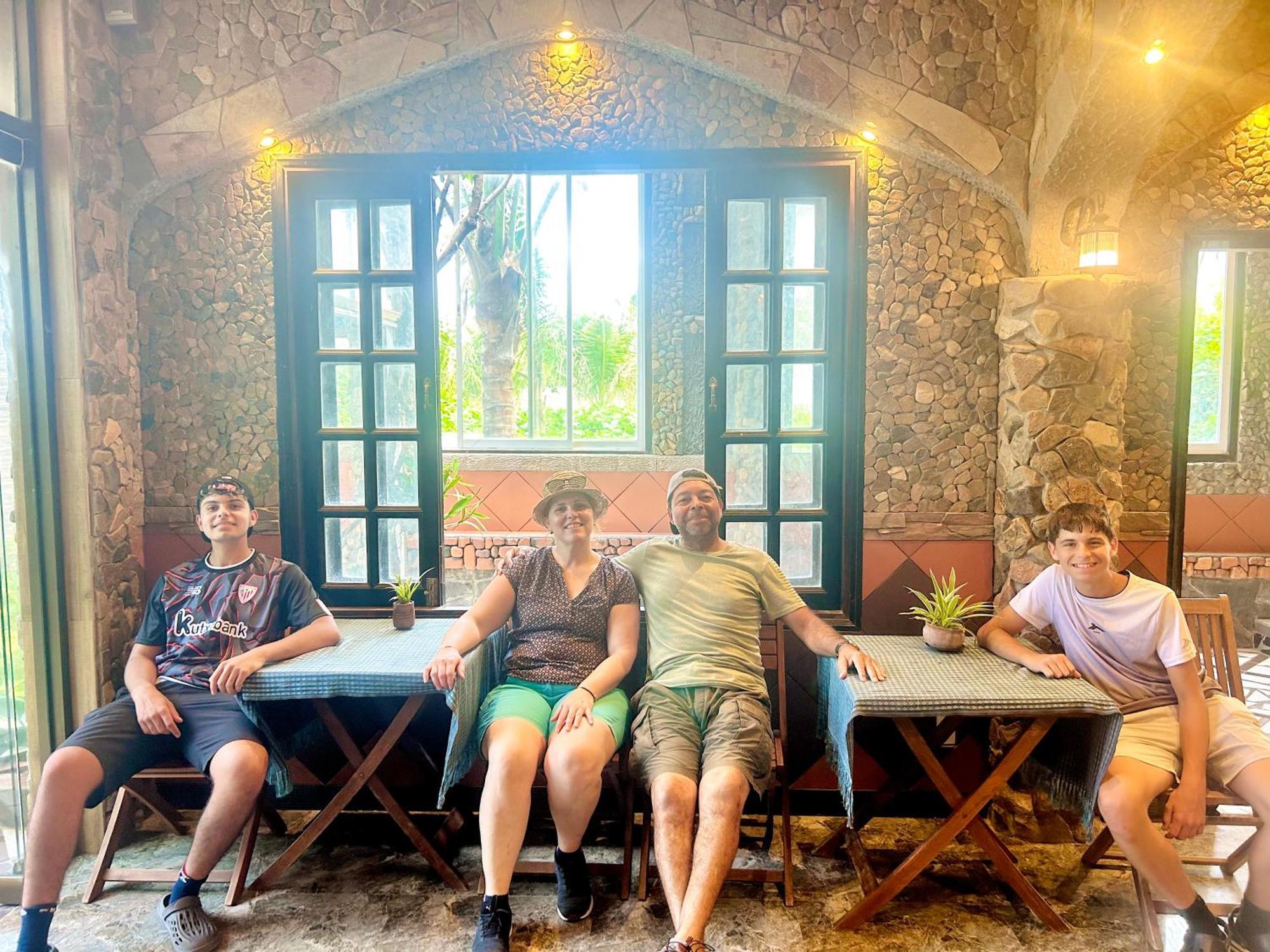 Sam Son Boutique Hotel Phan Thiet Exterior foto