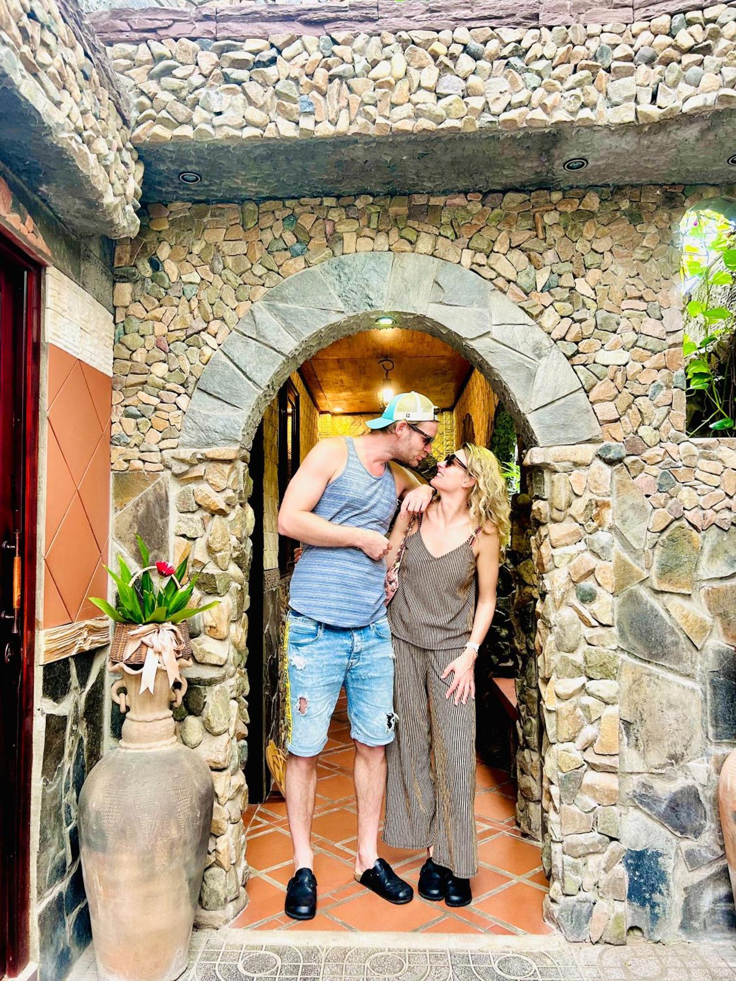 Sam Son Boutique Hotel Phan Thiet Exterior foto