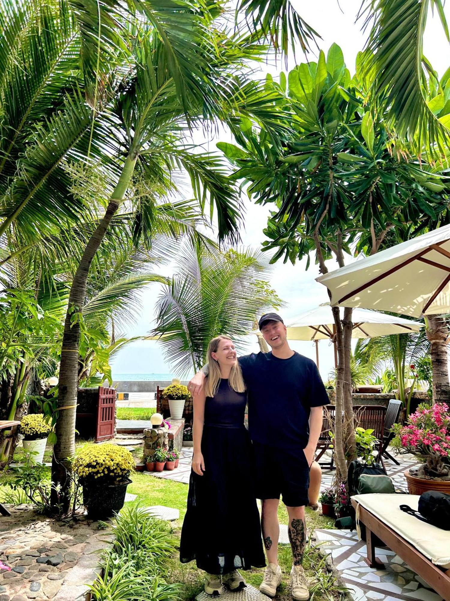 Sam Son Boutique Hotel Phan Thiet Exterior foto