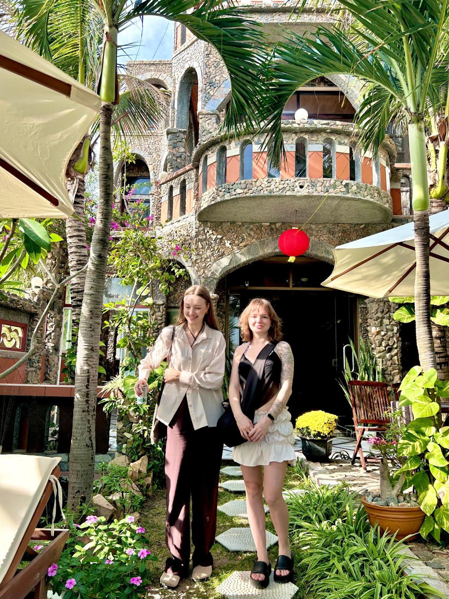 Sam Son Boutique Hotel Phan Thiet Exterior foto