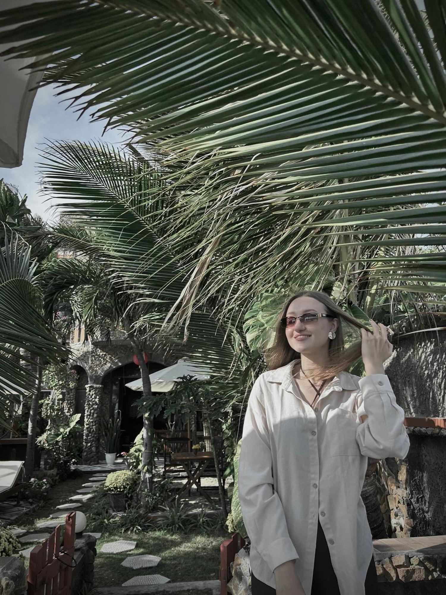 Sam Son Boutique Hotel Phan Thiet Exterior foto
