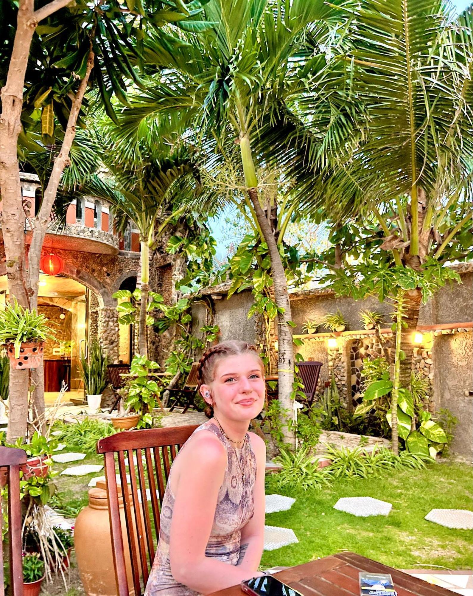 Sam Son Boutique Hotel Phan Thiet Exterior foto