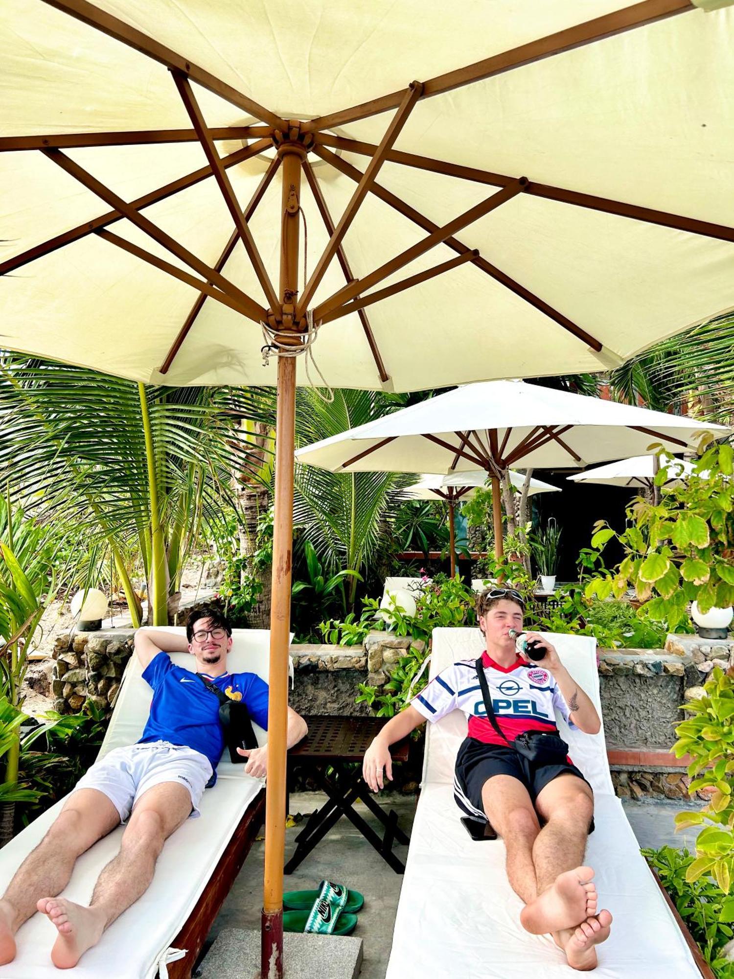 Sam Son Boutique Hotel Phan Thiet Exterior foto