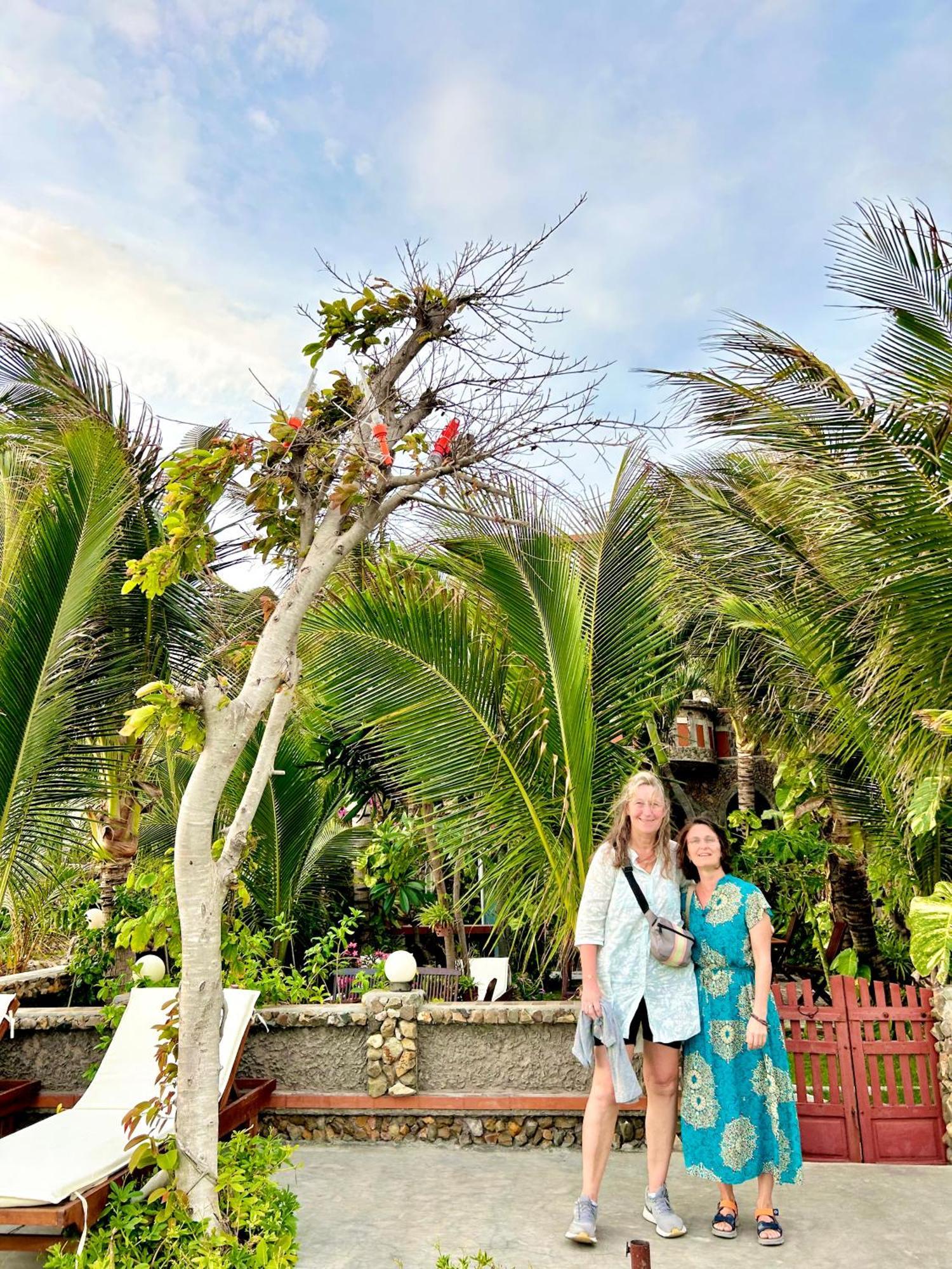 Sam Son Boutique Hotel Phan Thiet Exterior foto
