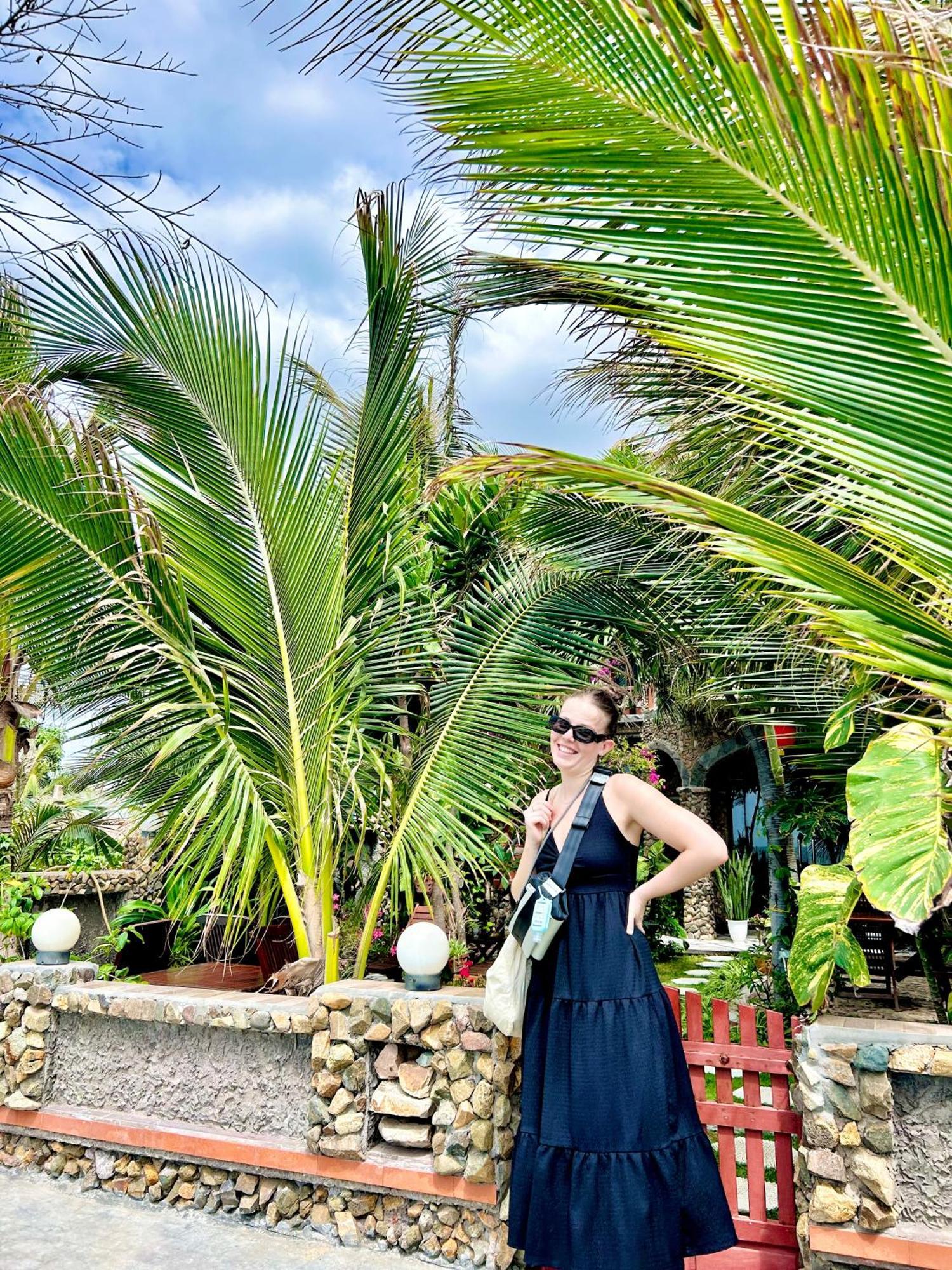 Sam Son Boutique Hotel Phan Thiet Exterior foto