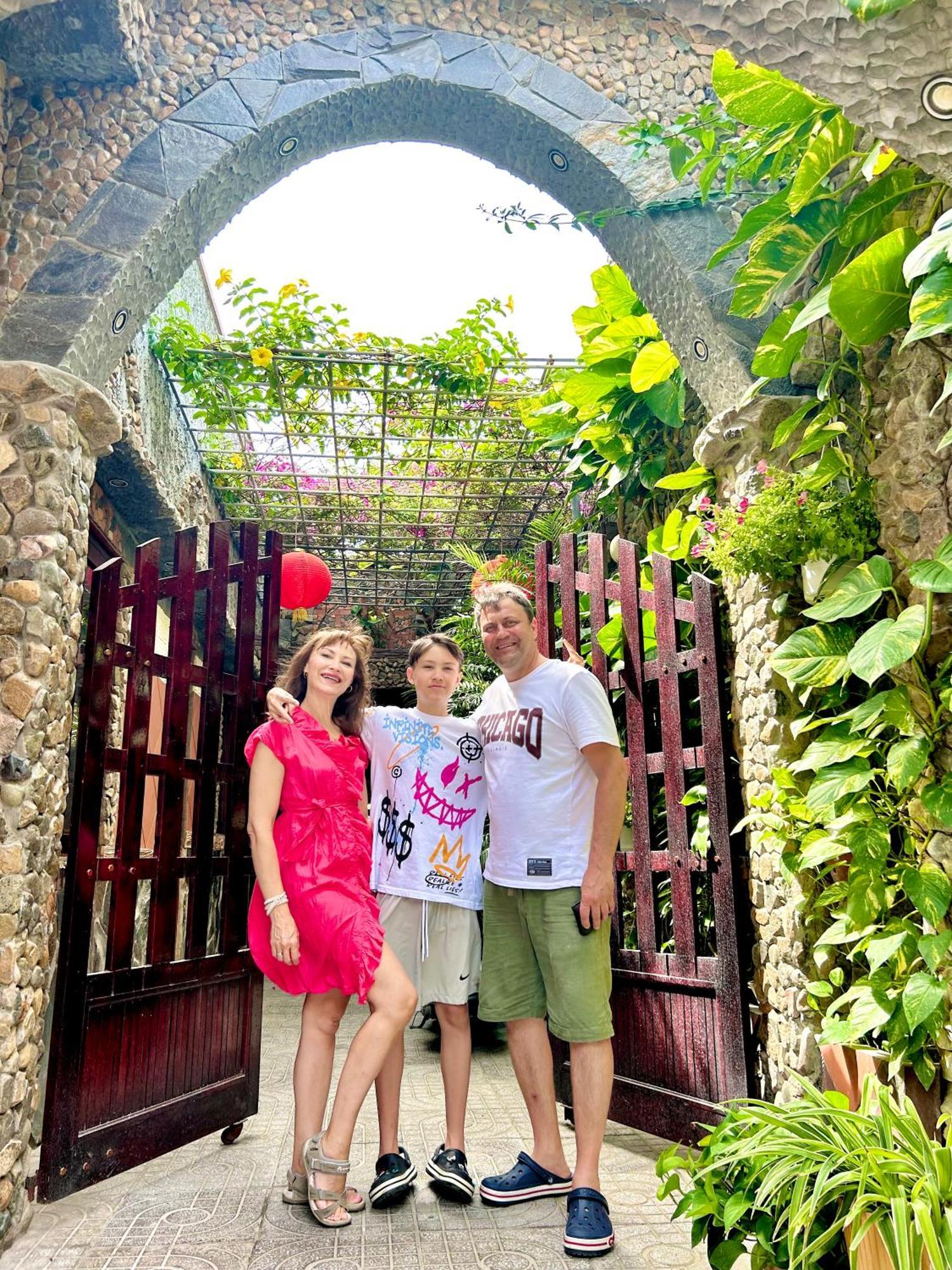 Sam Son Boutique Hotel Phan Thiet Exterior foto