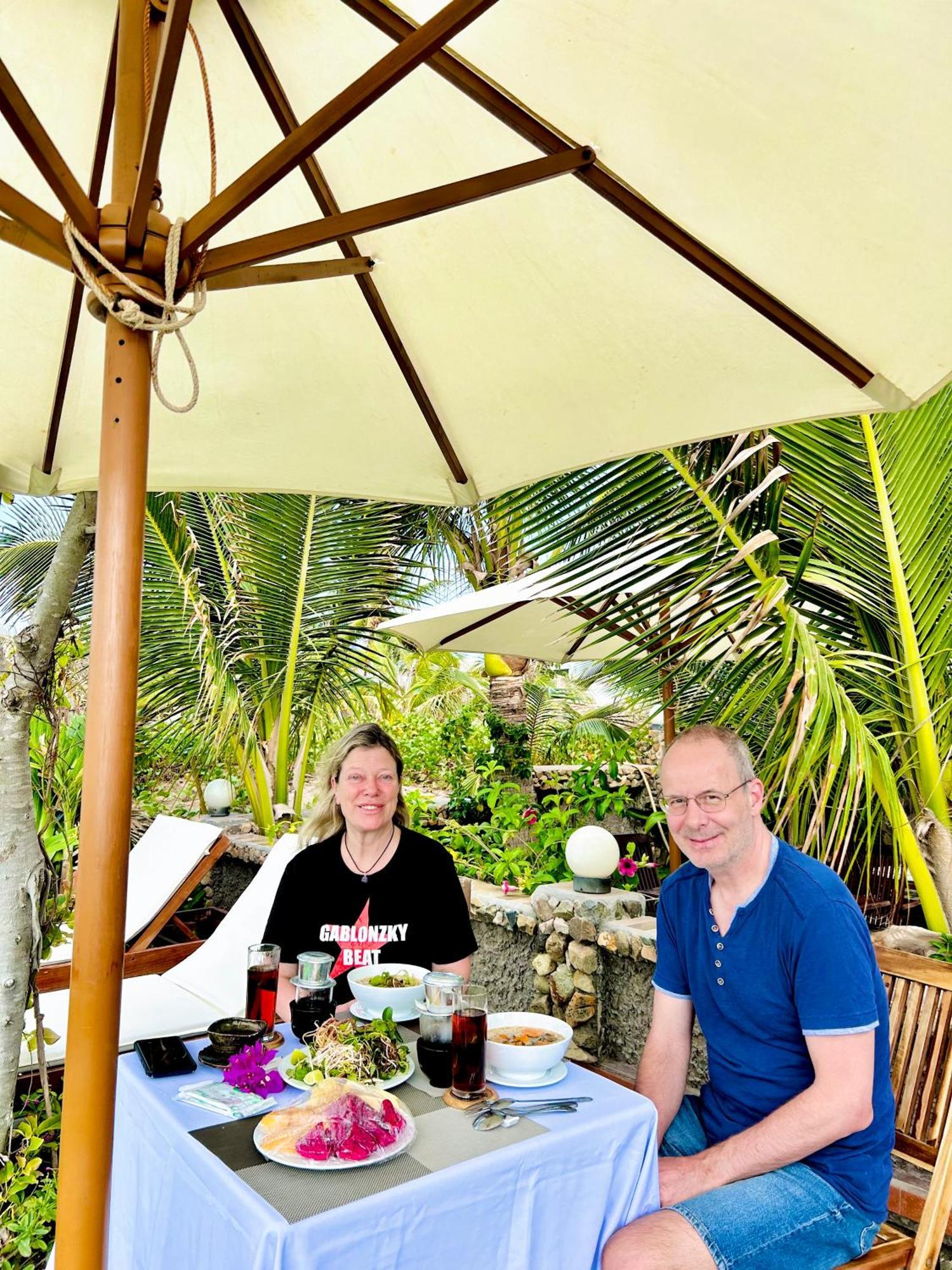 Sam Son Boutique Hotel Phan Thiet Exterior foto