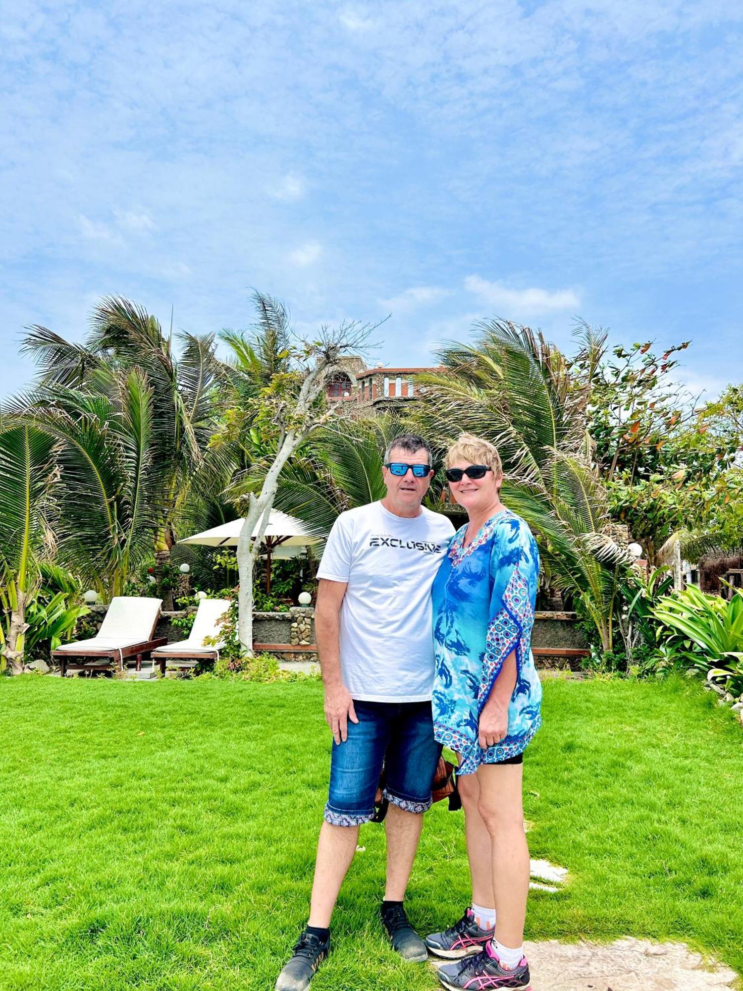 Sam Son Boutique Hotel Phan Thiet Exterior foto